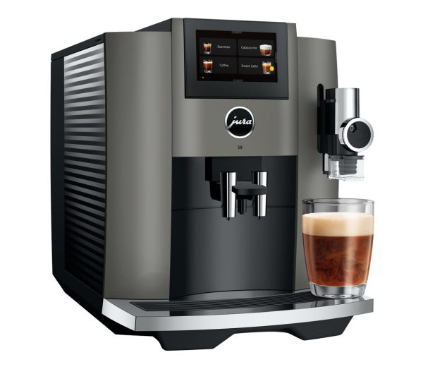 Jura S8 Dark Inox (EB) - 1236819 - zdjęcie 2